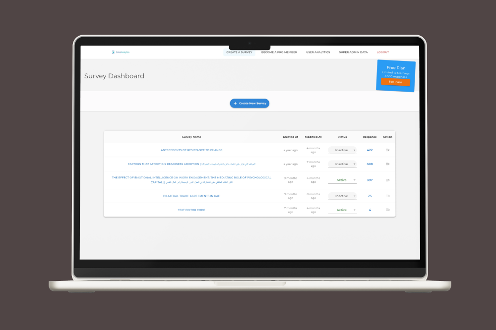 Survey Platform